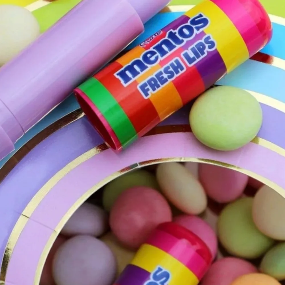 RUDE Cosmetics X Mentos Fresh Lip Balm‎ Variety Pack